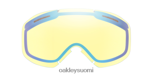 Oakley o-frame 2,0 m vaihtoobjektiivi korkean intensiteetin keltaiset linssit silmälasit 2T48V42080