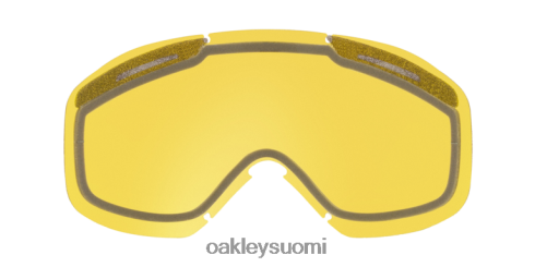 Oakley o-frame 2,0 m vaihtoobjektiivi korkean intensiteetin keltaiset linssit silmälasit 2T48V42080