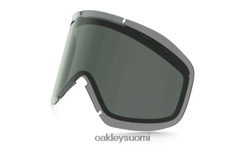 Oakley o-frame 2,0 m vaihtoobjektiivi tummanharmaat linssit silmälasit 2T48V42082