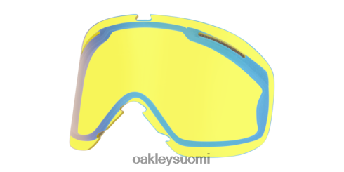 Oakley o-frame 2.0 pro xm -vaihtoobjektiivi korkean intensiteetin keltaiset linssit silmälasit 2T48V41517