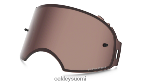 Oakley airbrake mx vaihtolinssi prizm mx mustat iridiumlinssit silmälasit 2T48V42065