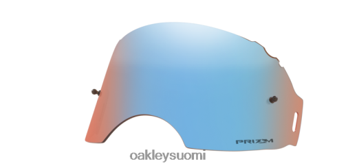 Oakley airbrake mx vaihtolinssi prizm mx sapphire iridium linssit silmälasit 2T48V42066
