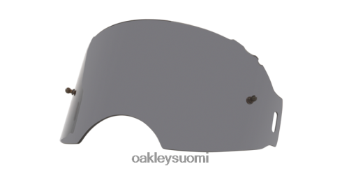 Oakley airbrake mx vaihtolinssi tummanharmaat linssit silmälasit 2T48V42061