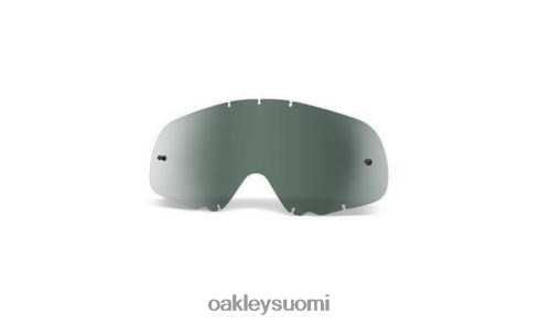 Oakley crowbar mx vaihtolinssi tummanharmaat linssit silmälasit 2T48V42058