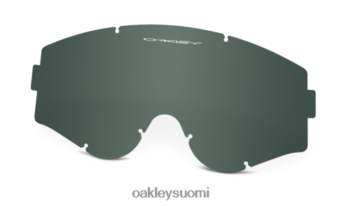 Oakley l-frame mx vaihtoobjektiivi tummanharmaat linssit silmälasit 2T48V42053