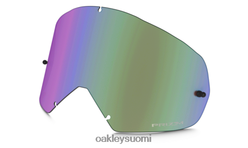 Oakley mayhem pro mx vaihtoobjektiivi prizm mx jade iridium linssit silmälasit 2T48V42074