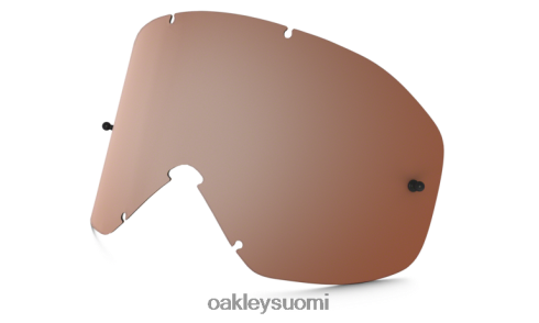 Oakley o-frame 2,0 mx vaihtoobjektiivi mustat iridiumlinssit silmälasit 2T48V42085