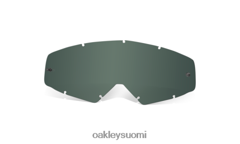 Oakley todistettu mx-vaihtoobjektiivi tummanharmaat linssit silmälasit 2T48V42057