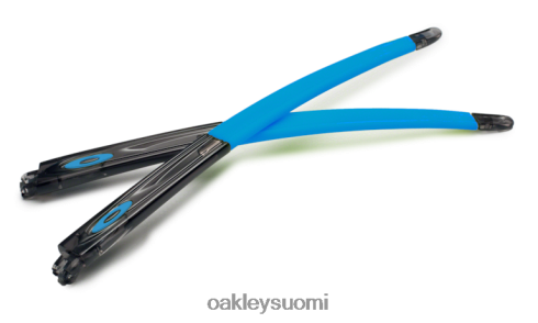Oakley crosslink pitch lisävarusteiden temppeleitä harmaa savu/taivaansininen silmälasit 2T48V42005