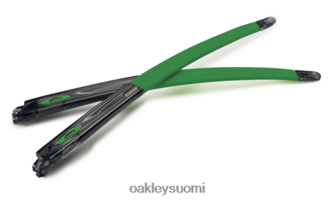Oakley crosslink pitch lisävarusteiden temppeleitä harmaa savu/vihreä silmälasit 2T48V42006