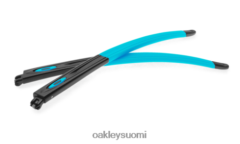 Oakley crosslink pitch lisävarusteiden temppeleitä satiini musta/taivaansininen silmälasit 2T48V42003