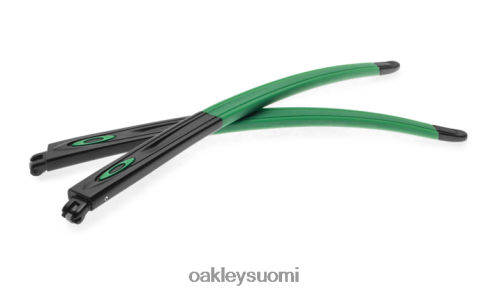Oakley crosslink pitch lisävarusteiden temppeleitä satiini musta/vihreä silmälasit 2T48V42004