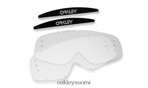 Oakley o-frame mx roll-off vaihtolinssi asia selvä silmälasit 2T48V41316