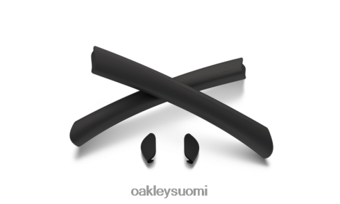 Oakley suora takkisukkasarja musta silmälasit 2T48V41711