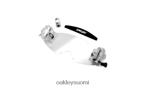 Oakley todistettu mx roll-off -lisävarustesarja asia selvä silmälasit 2T48V41312