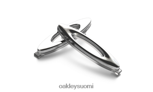 Oakley turbiini/turbiiniroottori kuvakesarja kiillotettu kromi silmälasit 2T48V41887