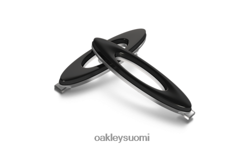 Oakley turbiini/turbiiniroottori kuvakesarja kiillotettu musta silmälasit 2T48V41885