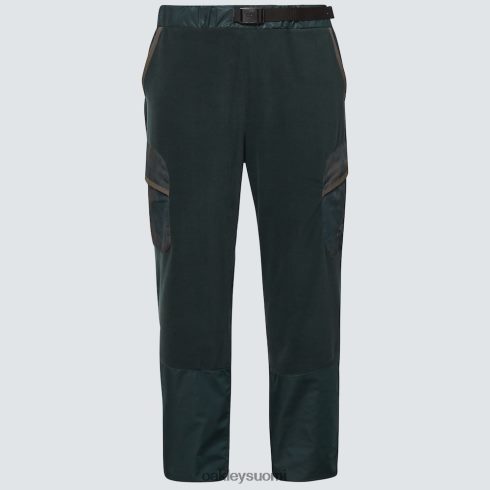 Oakley Wanderlust lastihousut vihreä/vuori td print vaatteet 2T48V42760