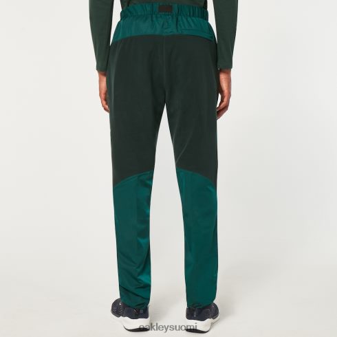 Oakley Wanderlust lastihousut vihreä/vuori td print vaatteet 2T48V42760