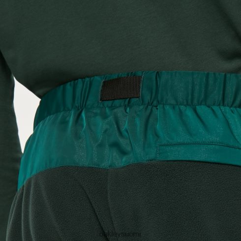 Oakley Wanderlust lastihousut vihreä/vuori td print vaatteet 2T48V42760