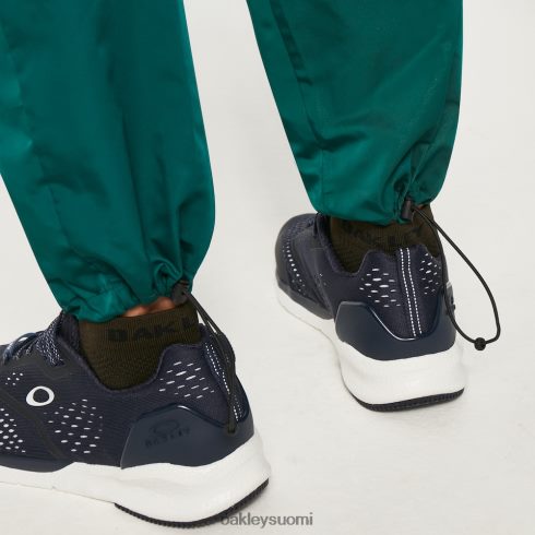 Oakley Wanderlust lastihousut vihreä/vuori td print vaatteet 2T48V42760