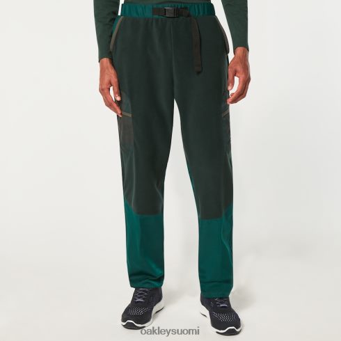 Oakley Wanderlust lastihousut vihreä/vuori td print vaatteet 2T48V42760