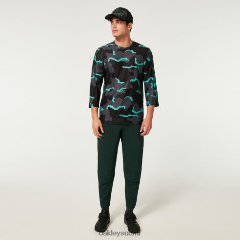 Oakley element lite mtb pant metsästäjä vihreä vaatteet 2T48V42705