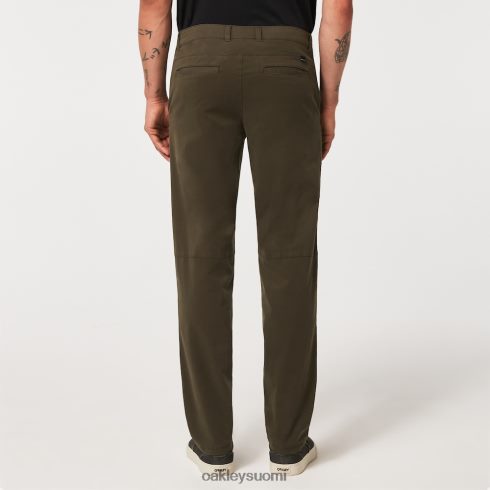 Oakley koko päivän chinohousut uusi tumma sivellin vaatteet 2T48V42684
