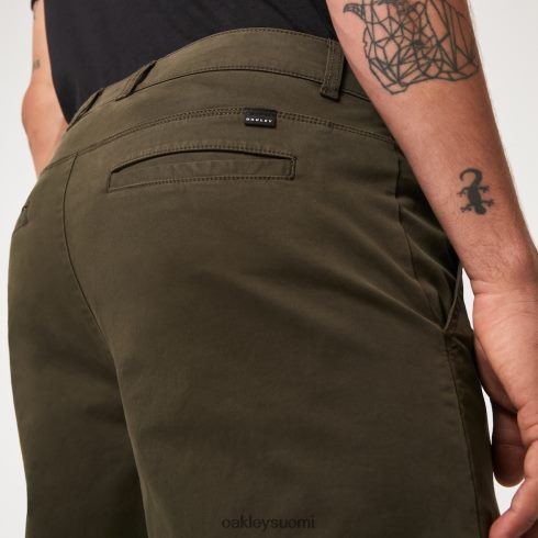 Oakley koko päivän chinohousut uusi tumma sivellin vaatteet 2T48V42684