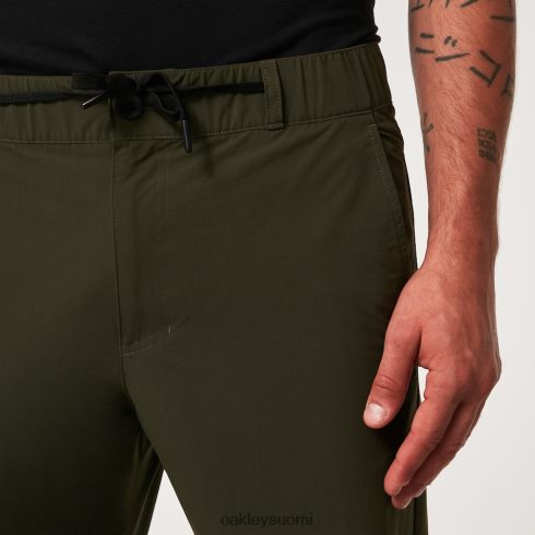 Oakley roam commuter rc pant 2.0 uusi tumma sivellin vaatteet 2T48V42691