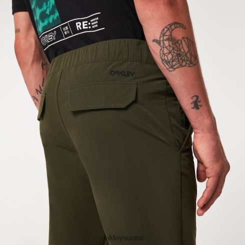 Oakley roam commuter rc pant 2.0 uusi tumma sivellin vaatteet 2T48V42691