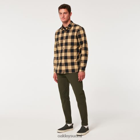 Oakley roam commuter rc pant 2.0 uusi tumma sivellin vaatteet 2T48V42691