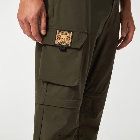 Oakley tc vaihdettava rc pant uusi tumma sivellin vaatteet 2T48V42751