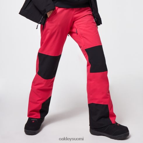 Oakley tnp naisten eristetyt housut rubiinin punainen vaatteet 2T48V42738
