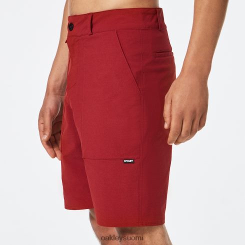 Oakley b1b hybridi short 20 rautapunainen kanerva vaatteet 2T48V42893