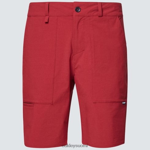 Oakley b1b hybridi short 20 rautapunainen kanerva vaatteet 2T48V42893