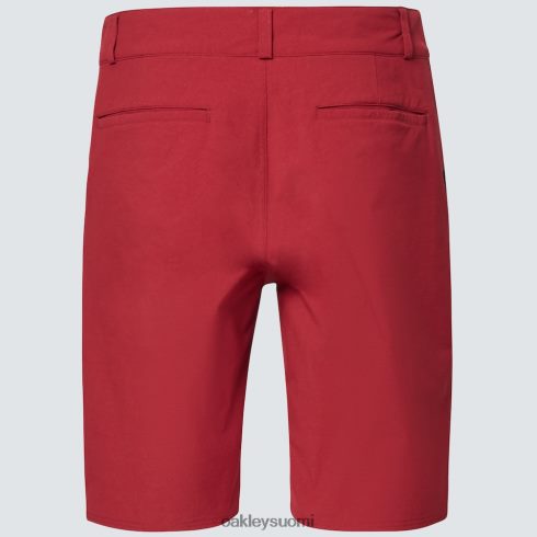 Oakley b1b hybridi short 20 rautapunainen kanerva vaatteet 2T48V42893