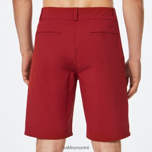 Oakley b1b hybridi short 20 rautapunainen kanerva vaatteet 2T48V42893