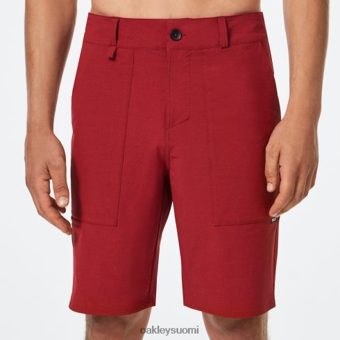 Oakley b1b hybridi short 20 rautapunainen kanerva vaatteet 2T48V42893