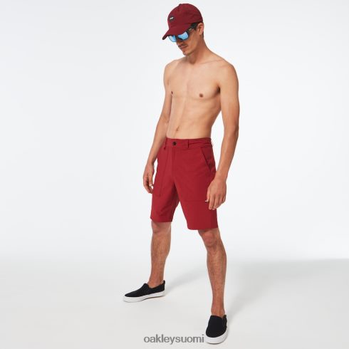 Oakley b1b hybridi short 20 rautapunainen kanerva vaatteet 2T48V42893