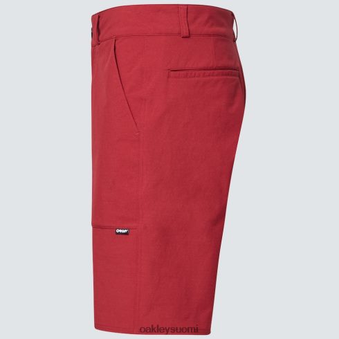 Oakley b1b hybridi short 20 rautapunainen kanerva vaatteet 2T48V42893