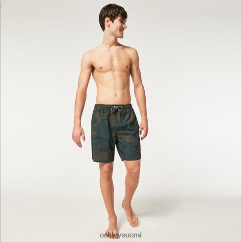 Oakley Wanderlust 18" rc-rantashortsi b1b camo metsästäjä vaatteet 2T48V42732