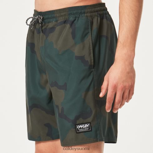 Oakley Wanderlust 18\" rc-rantashortsi b1b camo metsästäjä vaatteet 2T48V42732