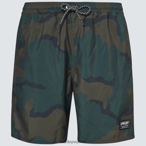 Oakley Wanderlust 18\" rc-rantashortsi b1b camo metsästäjä vaatteet 2T48V42732