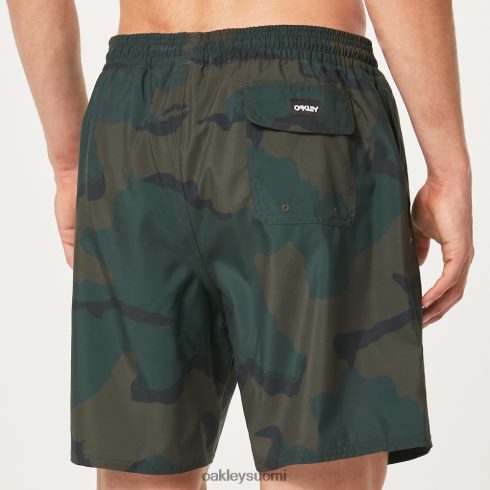 Oakley Wanderlust 18\" rc-rantashortsi b1b camo metsästäjä vaatteet 2T48V42732