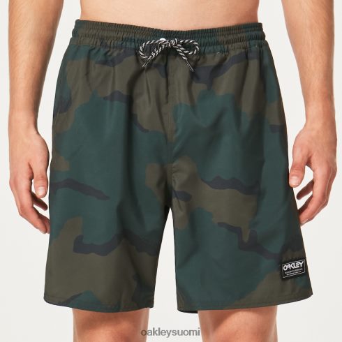 Oakley Wanderlust 18\" rc-rantashortsi b1b camo metsästäjä vaatteet 2T48V42732