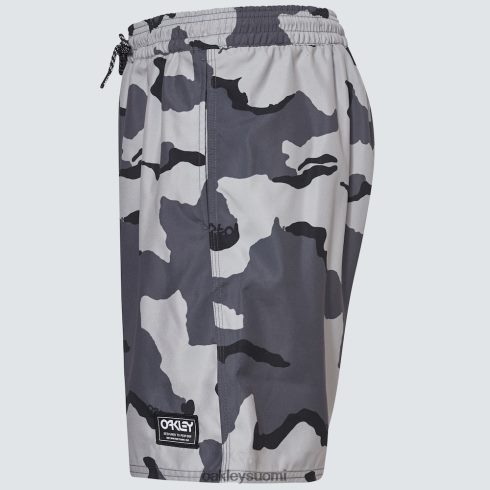 Oakley Wanderlust 18\" rc-rantashortsi b1b camo tummanharmaa vaatteet 2T48V42734