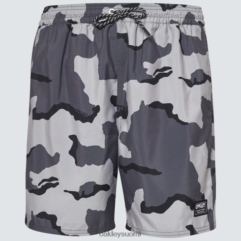 Oakley Wanderlust 18\" rc-rantashortsi b1b camo tummanharmaa vaatteet 2T48V42734