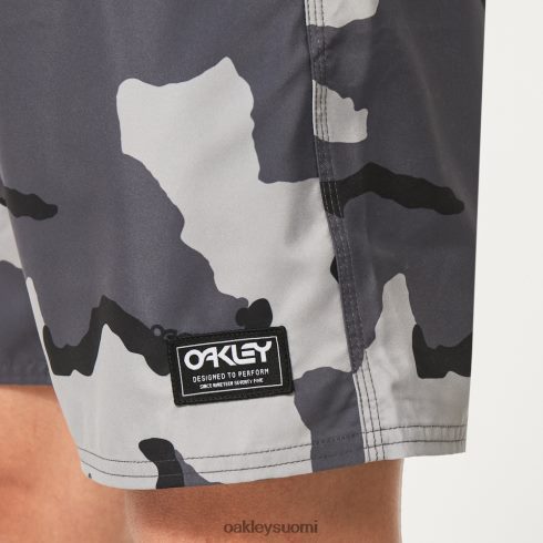 Oakley Wanderlust 18\" rc-rantashortsi b1b camo tummanharmaa vaatteet 2T48V42734