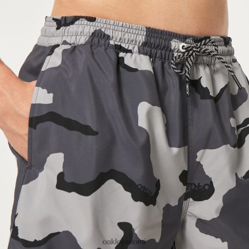 Oakley Wanderlust 18\" rc-rantashortsi b1b camo tummanharmaa vaatteet 2T48V42734
